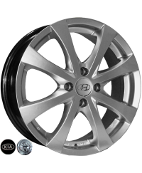 Replica Hyundai 7345 HS R16 W6.0 PCD4x100 ET48 DIA54.1    